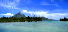 Extravagante et insolente beauté de Bora Bora