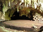 stalagmites